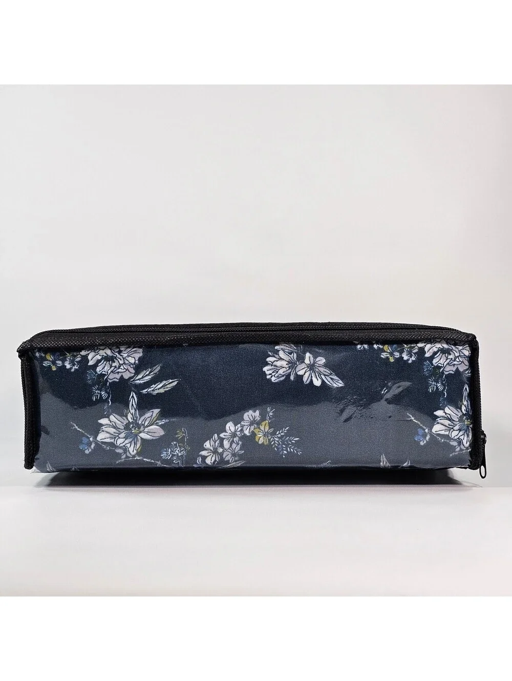 Home Details Luxury Hotel Collection King Sheet Set 4pc Navy Blue Floral Floral